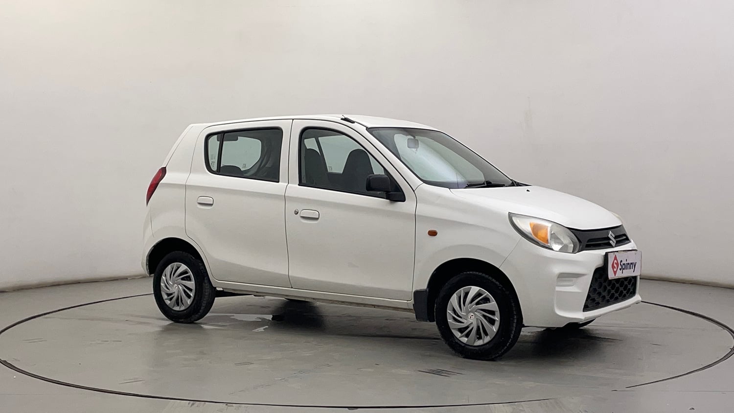 Used 2020 Maruti Suzuki Alto 800 LXi Petrol Manual exterior RIGHT FRONT CORNER VIEW
