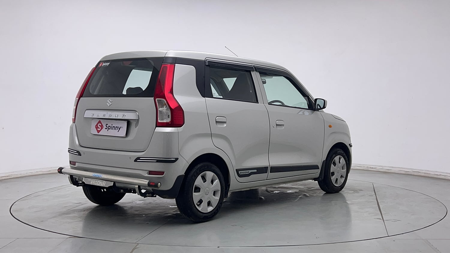 Used 2025 Maruti Suzuki Wagon R VXI 1.0 Petrol Manual exterior RIGHT REAR CORNER VIEW