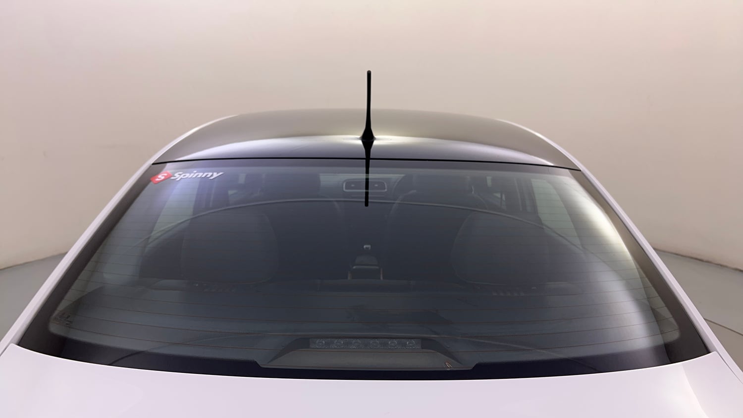 Used 2021 Skoda Rapid Style Petrol Manual exterior BACK WINDSHIELD VIEW