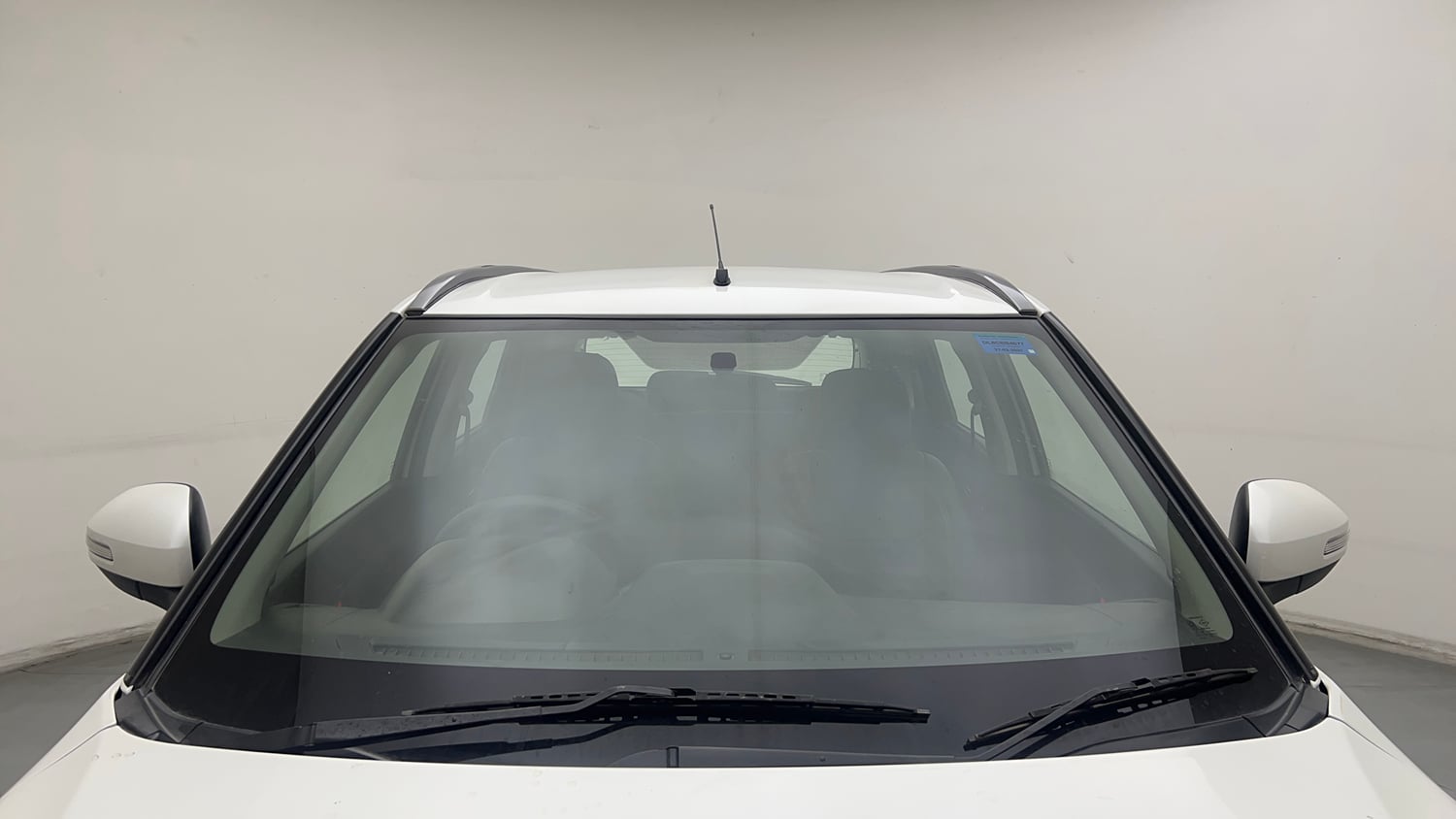 Used 2021 Toyota Urban Cruiser High Grade AT Petrol Automatic exterior FRONT WINDSHIELD VIEW
