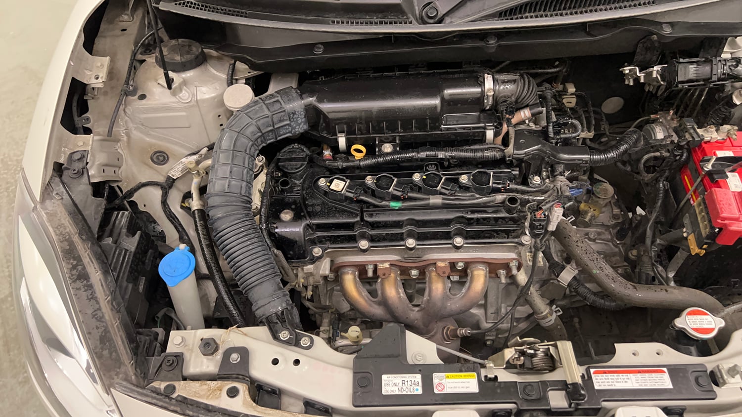 Used 2019 Maruti Suzuki Swift ZXi Plus Petrol Manual engine ENGINE RIGHT SIDE VIEW