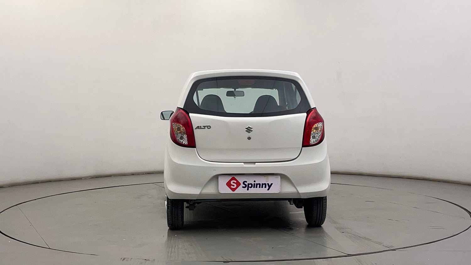 Used 2020 Maruti Suzuki Alto 800 LXi Petrol Manual exterior BACK VIEW