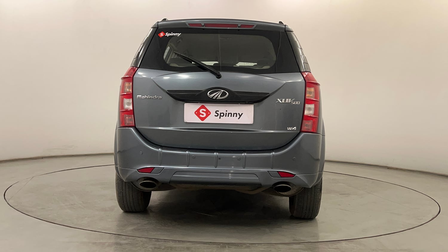 Used 2016 Mahindra XUV500 W4 Diesel Manual exterior BACK VIEW