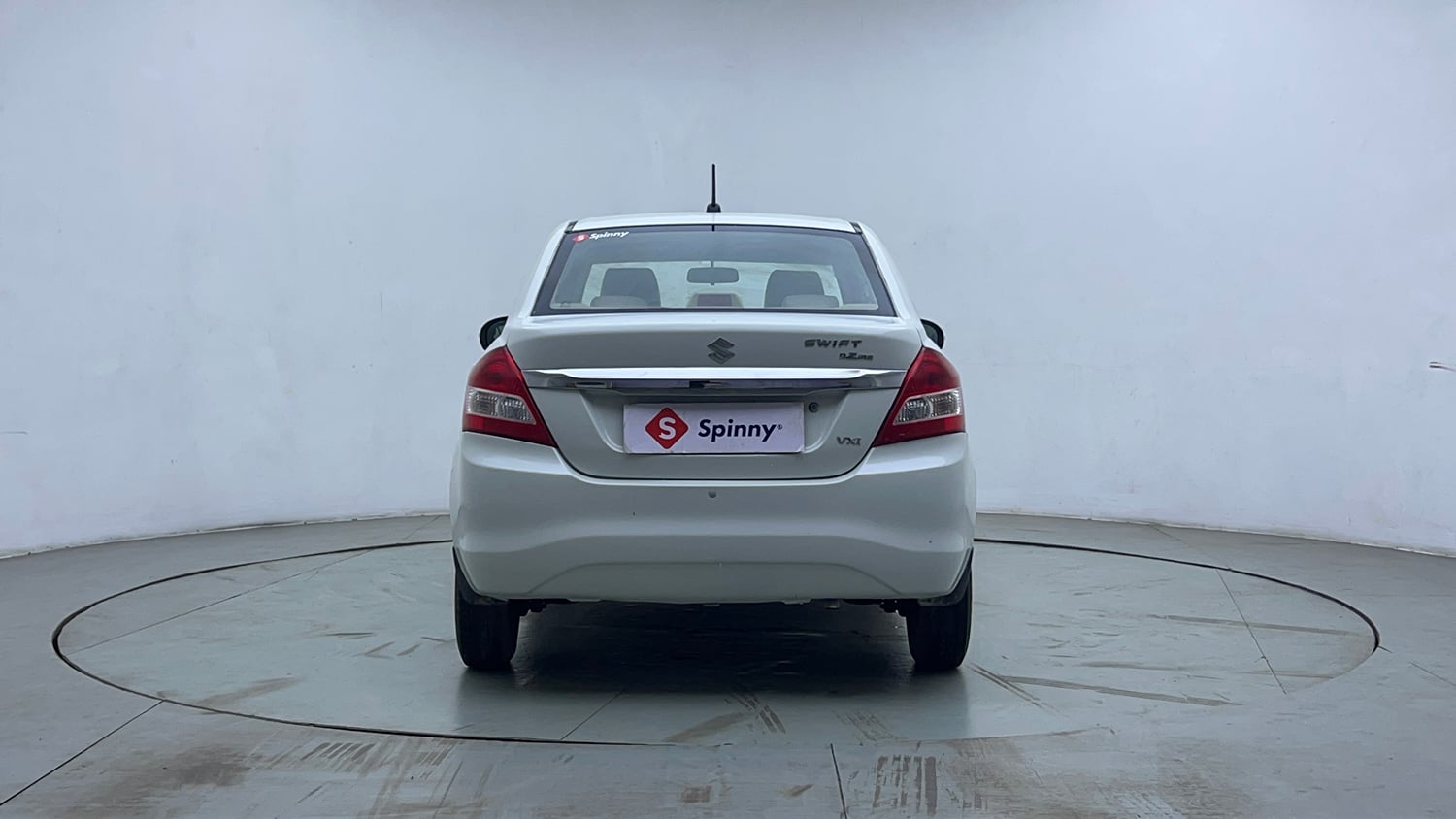 Used 2016 Maruti Suzuki Swift Dzire VXI AT Petrol Automatic exterior BACK VIEW