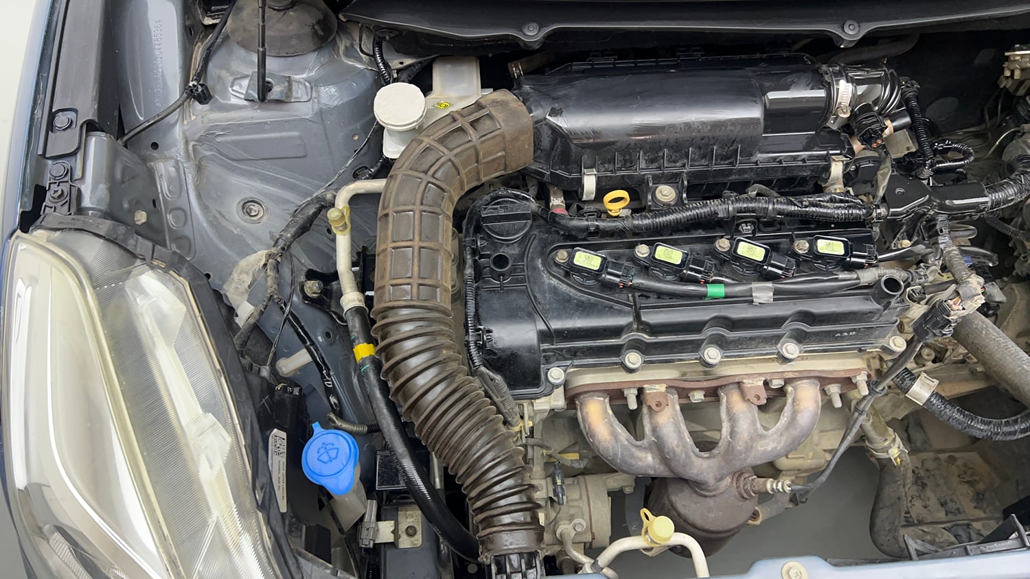 Used 2018 Maruti Suzuki Baleno Delta 1.2 Petrol Manual engine ENGINE RIGHT SIDE VIEW