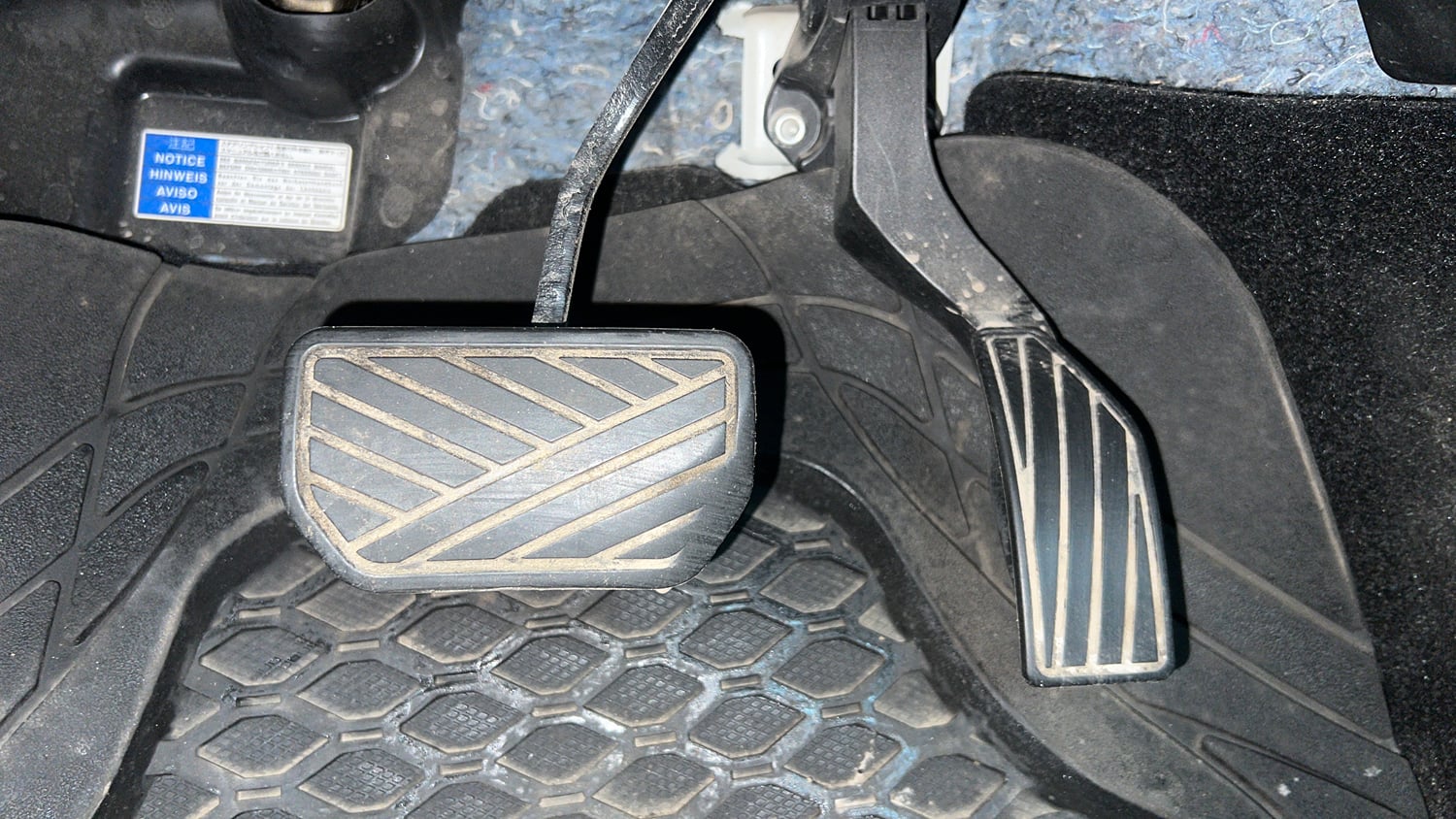 Used 2021 Toyota Urban Cruiser High Grade AT Petrol Automatic interior PEDALS VIEW