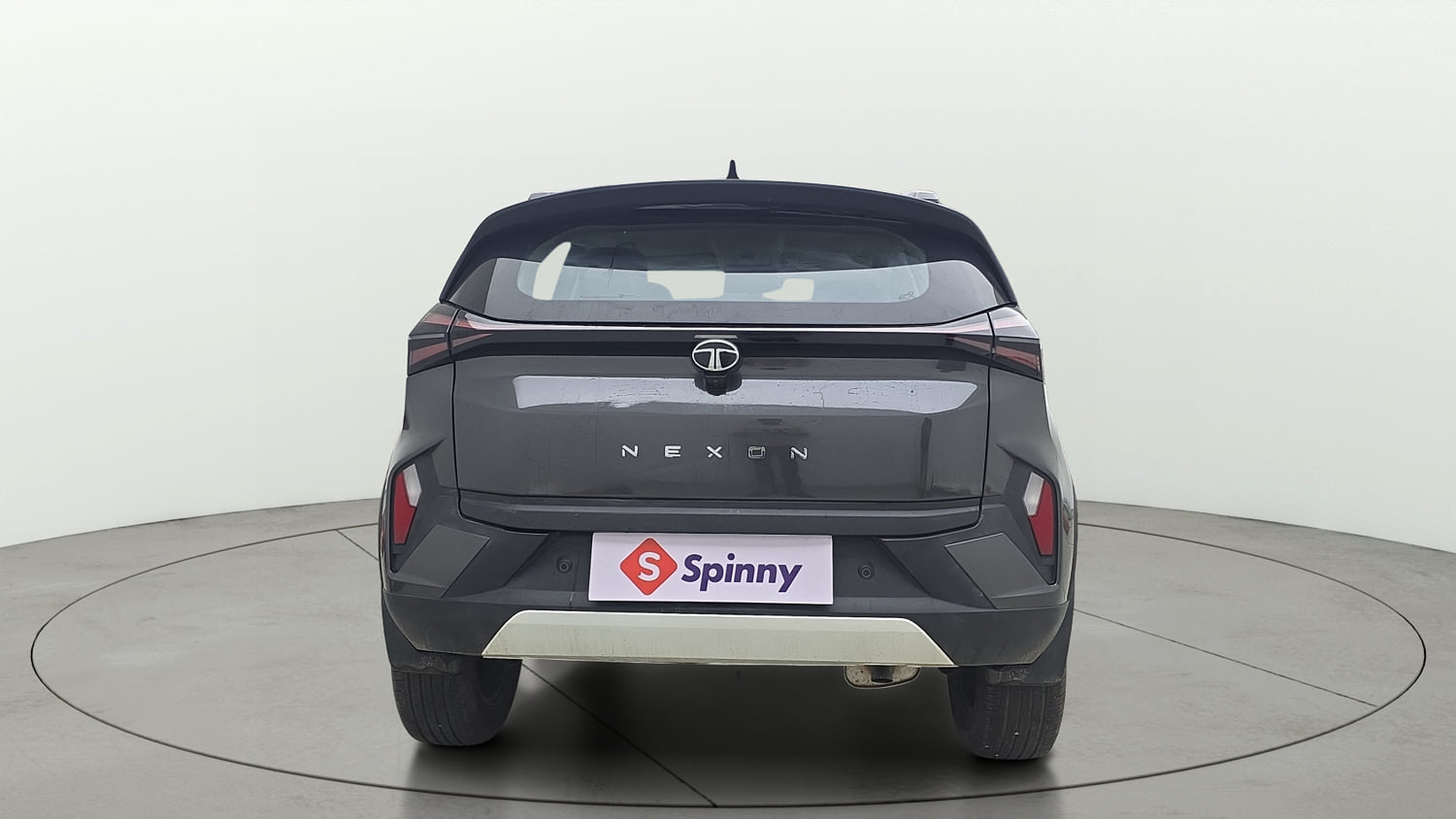 Used 2024 Tata Nexon Creative Plus 1.2 Revotron Petrol 6MT Petrol Manual exterior BACK VIEW