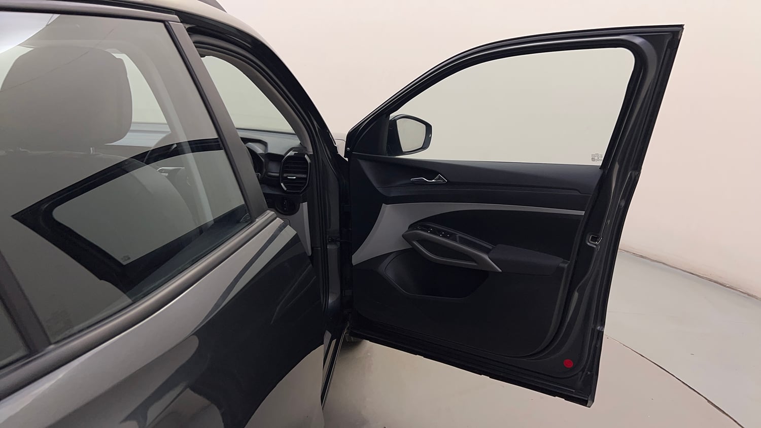 Used 2026 Skoda Kylaq Signature AT Petrol Automatic interior RIGHT FRONT DOOR OPEN VIEW