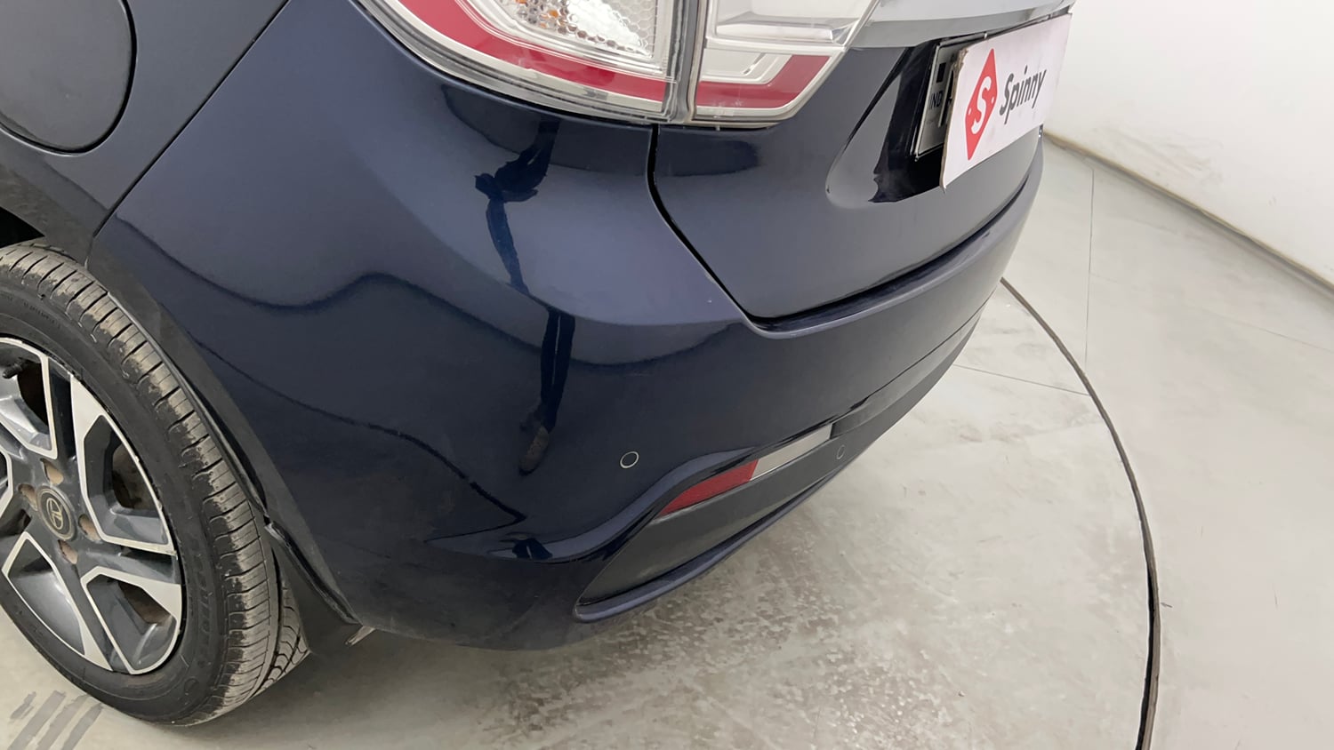 Used 2019 Tata Tigor Revotron XZA Petrol Automatic dents MINOR SCRATCH