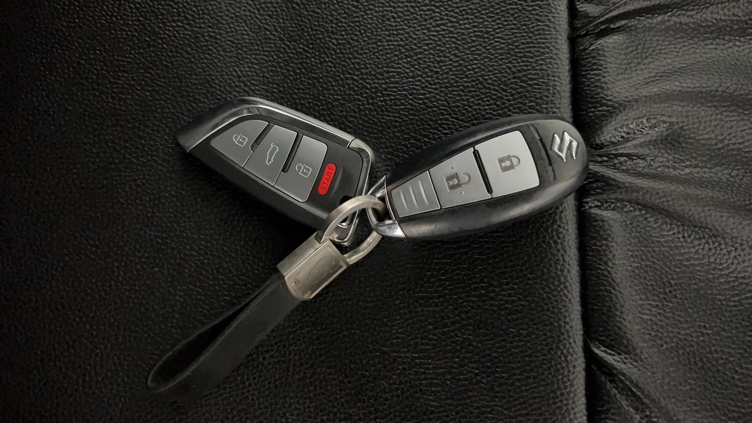 Used 2022 Maruti Suzuki S-Cross Zeta Petrol Manual extra CAR KEY VIEW