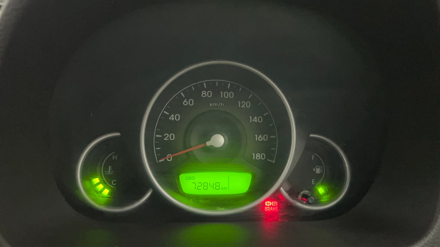 Used 2017 Hyundai Eon Magna + Petrol Manual interior CLUSTERMETER VIEW