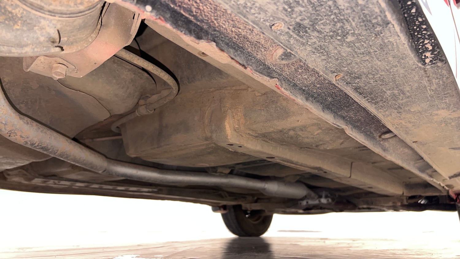 Used 2013 Hyundai i10 Magna 1.2 Kappa2 Petrol Manual extra REAR RIGHT UNDERBODY VIEW