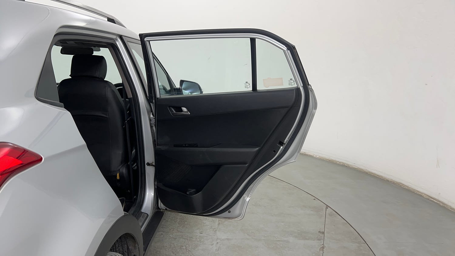Used 2016 Hyundai Creta 1.6 SX Plus Petrol Petrol Manual interior RIGHT REAR DOOR OPEN VIEW