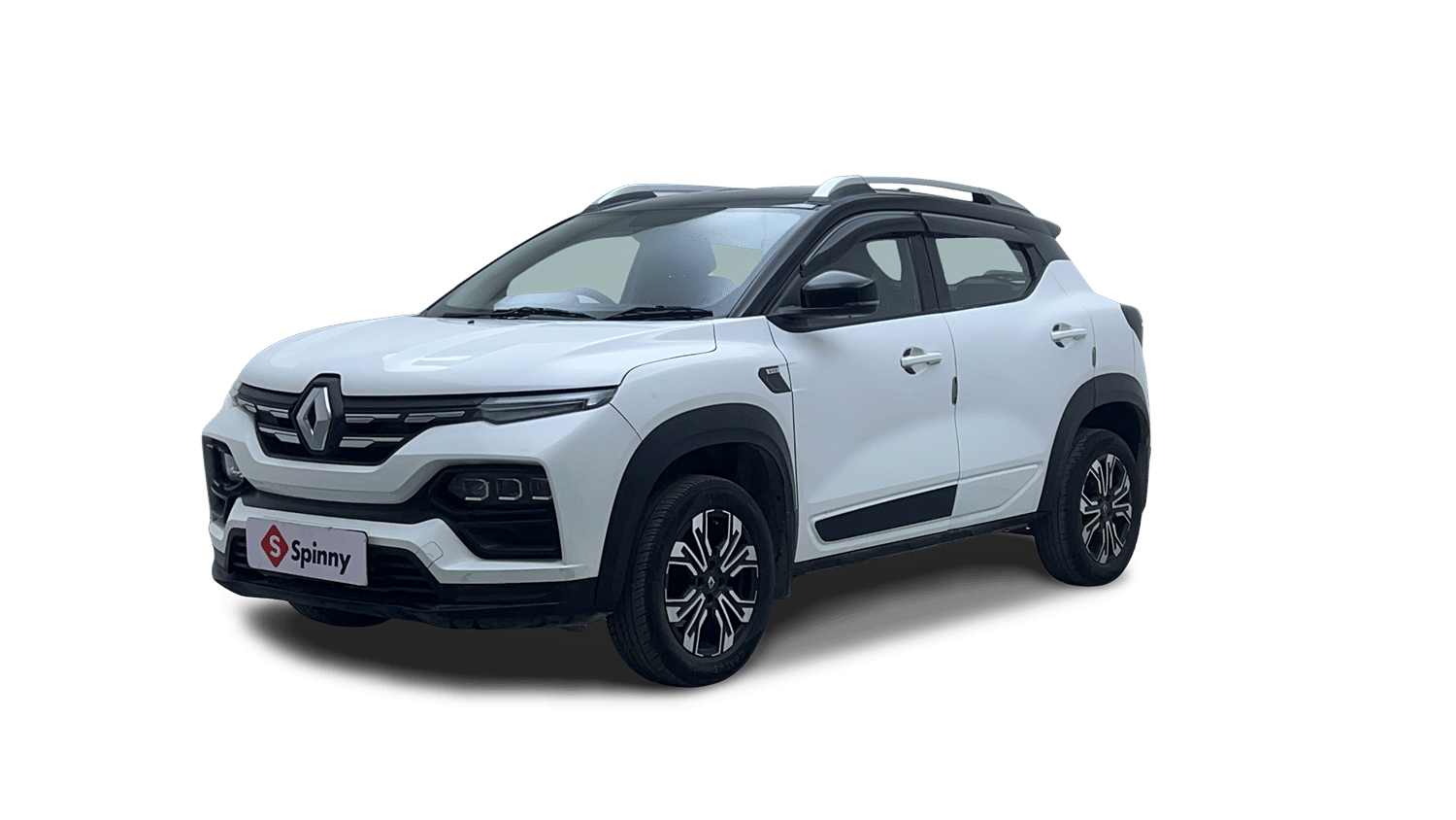 Used 2021 Renault Kiger RXZ AMT Dual Tone Petrol Automatic Image