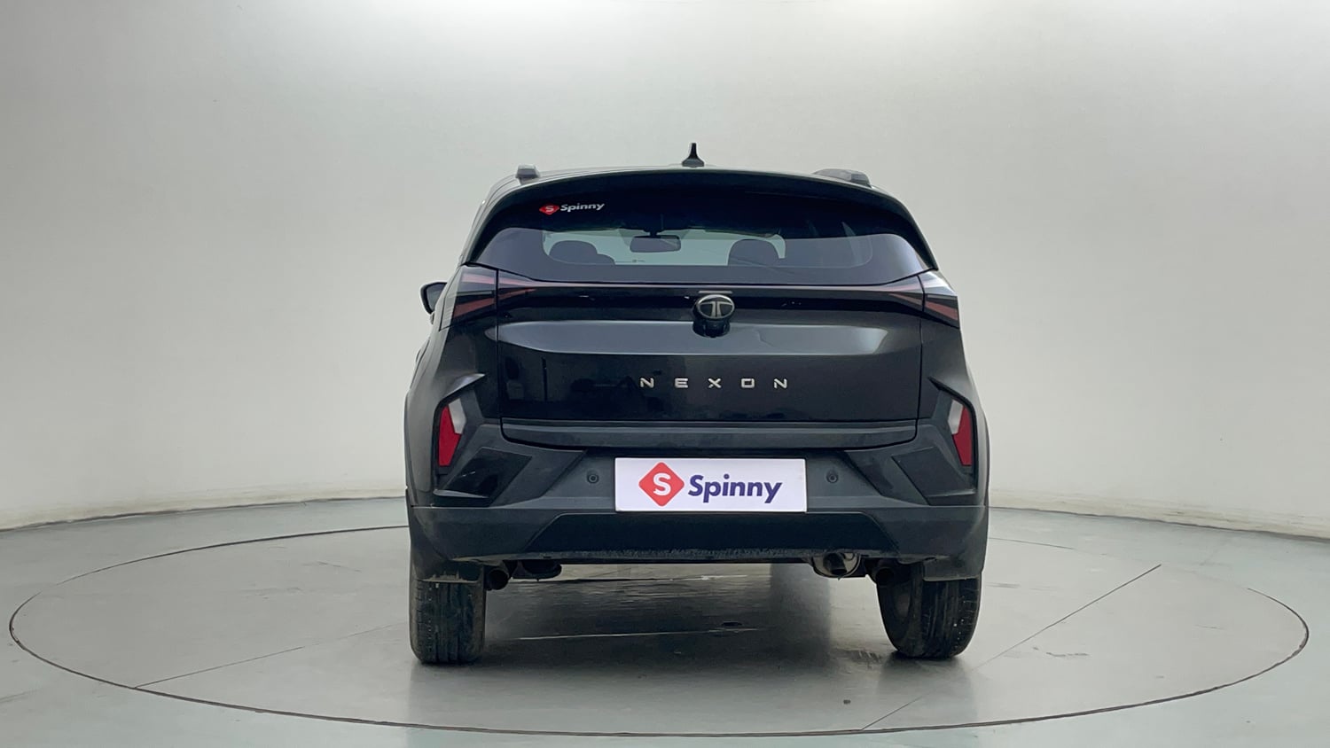 Used 2024 Tata Nexon Creative 1.2 Petrol 6MT Dark Edition Petrol Manual exterior BACK VIEW