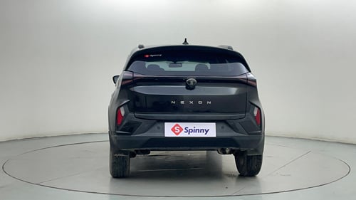 Used 2024 Tata Nexon Creative 1.2 Petrol 6MT Dark Edition Petrol Manual exterior BACK VIEW