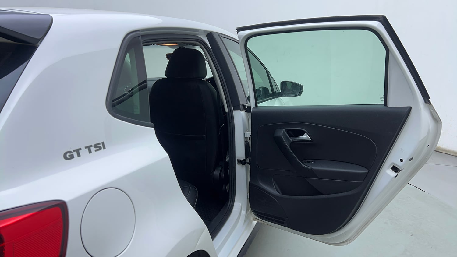 Used 2021 Volkswagen Polo GT Petrol Automatic interior RIGHT REAR DOOR OPEN VIEW