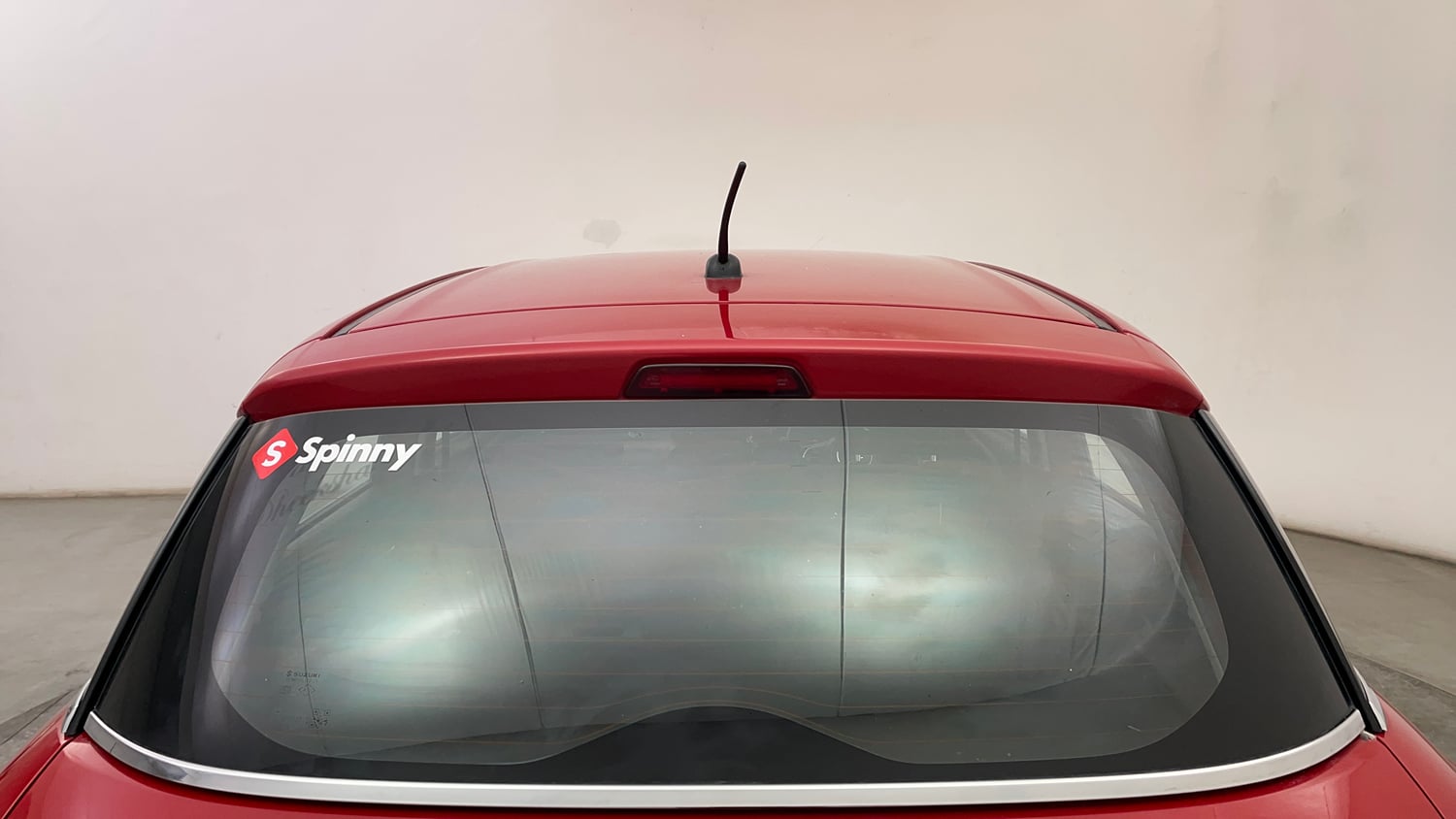 Used 2024 Maruti Suzuki Swift VXi (O) AMT Petrol Automatic exterior BACK WINDSHIELD VIEW