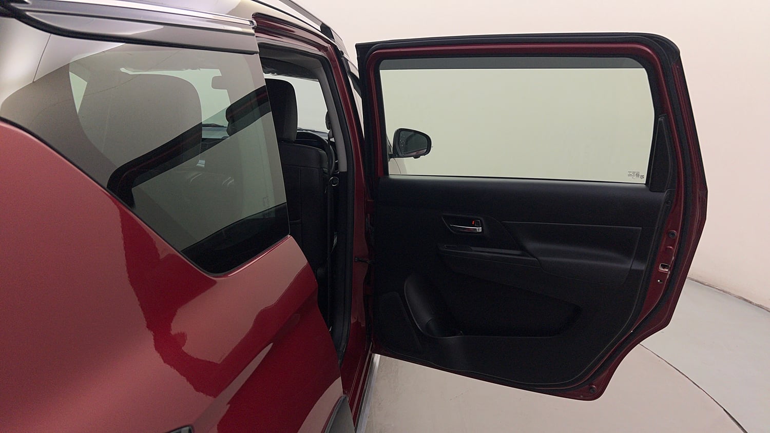 Used 2023 Maruti Suzuki XL6 Alpha Plus AT Petrol Dual Tone Petrol Automatic interior RIGHT REAR DOOR OPEN VIEW