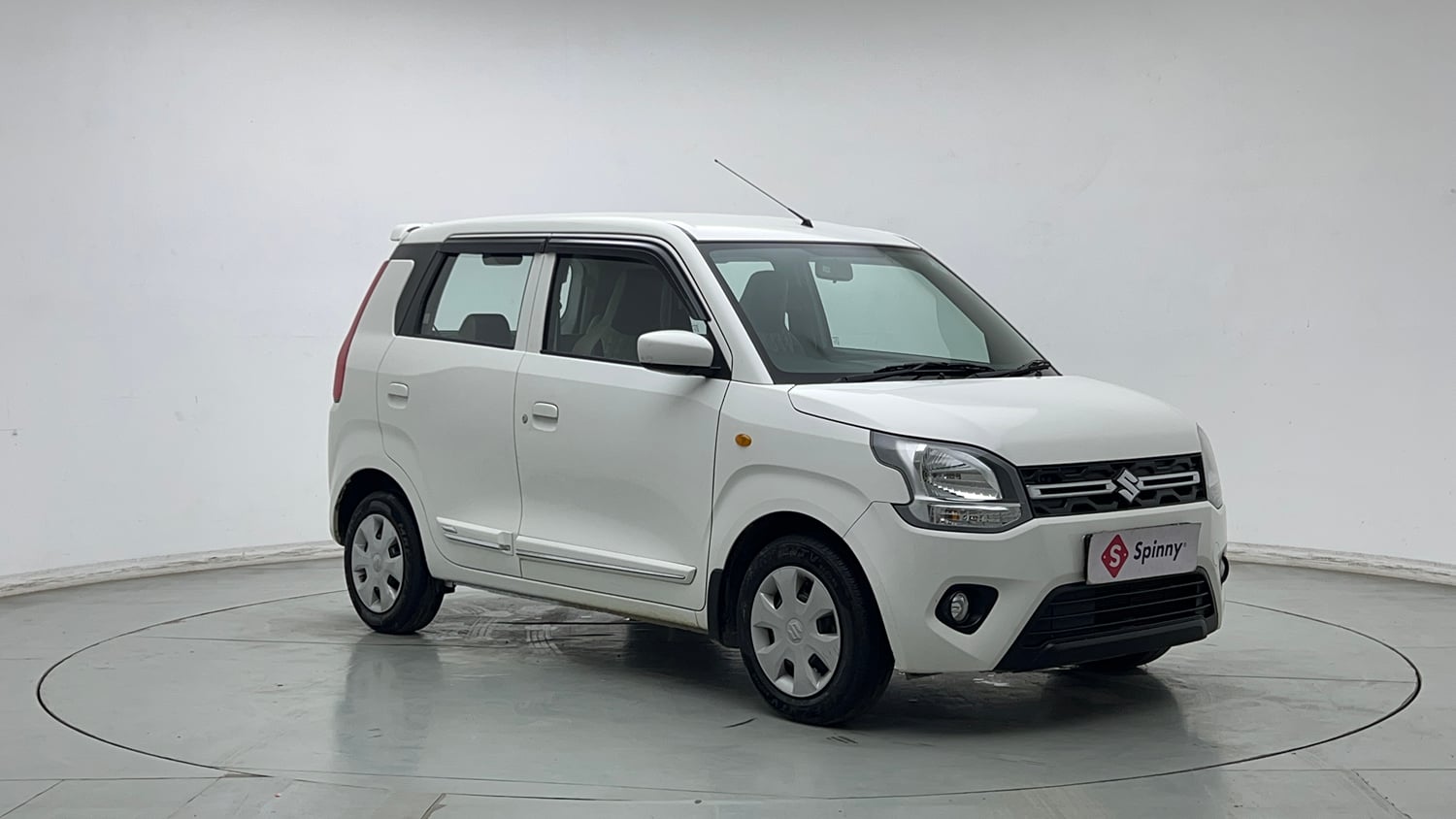 Used 2024 Maruti Suzuki Wagon R VXI 1.0 CNG Cng Manual exterior RIGHT FRONT CORNER VIEW