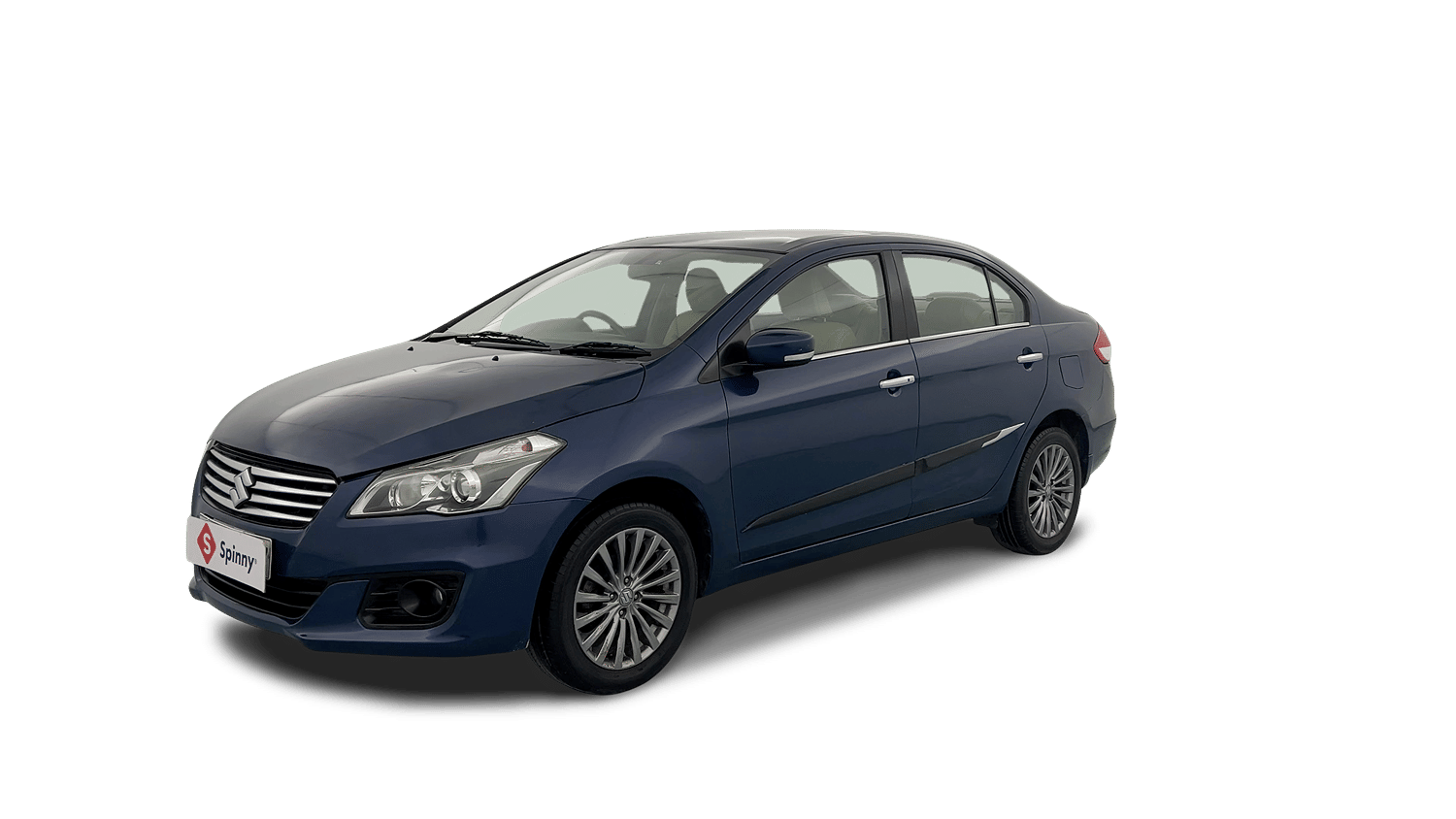 Used 2017 Maruti Suzuki Ciaz Alpha 1.4 MT Petrol Manual Image