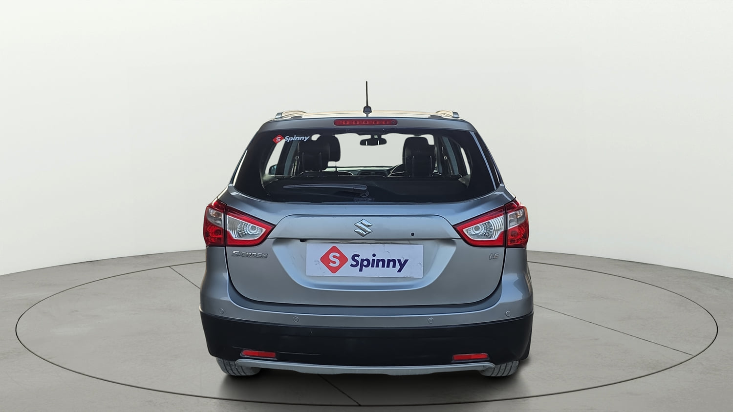 Used 2016 Maruti Suzuki S-Cross Alpha 1.6 Diesel Manual exterior BACK VIEW