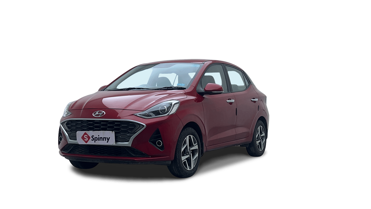 Used 2021 Hyundai Aura SX Plus 1.2 AMT Petrol Petrol Automatic Image