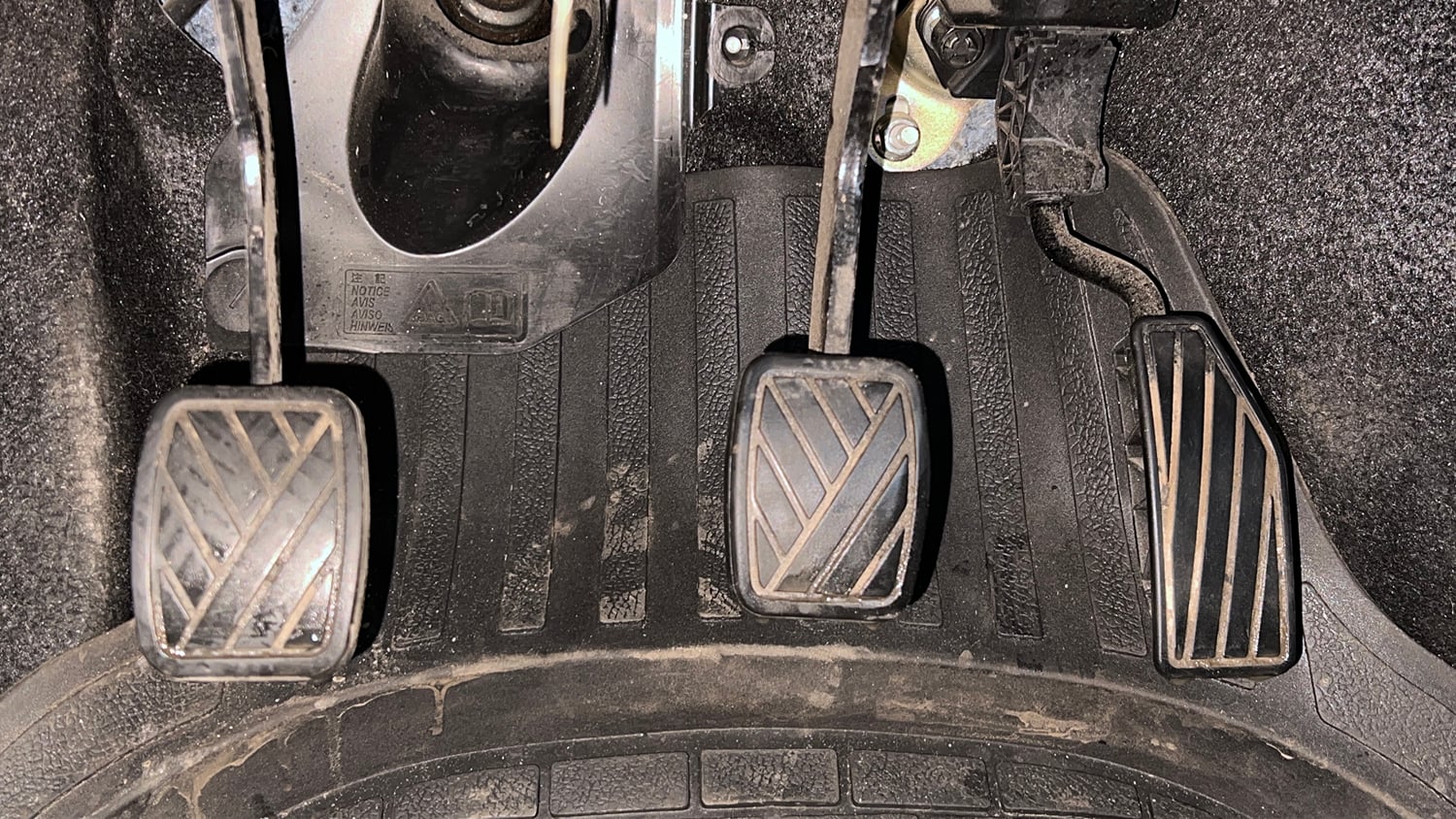 Used 2024 Maruti Suzuki Wagon R VXI 1.0 CNG Cng Manual interior PEDALS VIEW