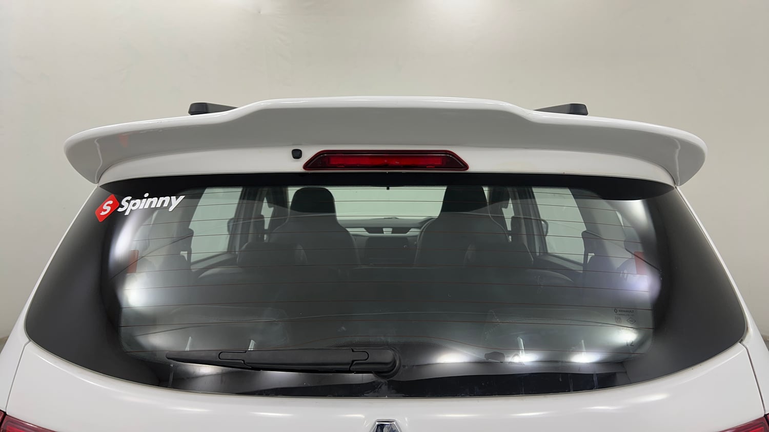 Used 2023 Renault Triber RXZ Petrol Manual exterior BACK WINDSHIELD VIEW