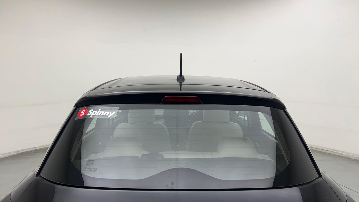 Used 2025 Maruti Suzuki Swift VXi CNG Cng Manual exterior BACK WINDSHIELD VIEW