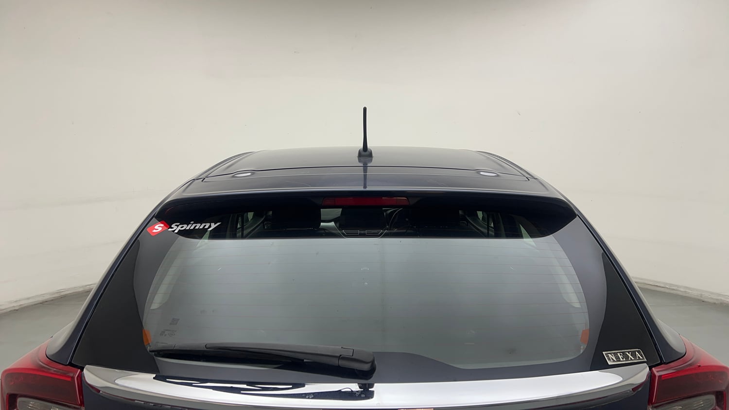 Used 2022 Maruti Suzuki Baleno Alpha AGS Petrol Automatic exterior BACK WINDSHIELD VIEW