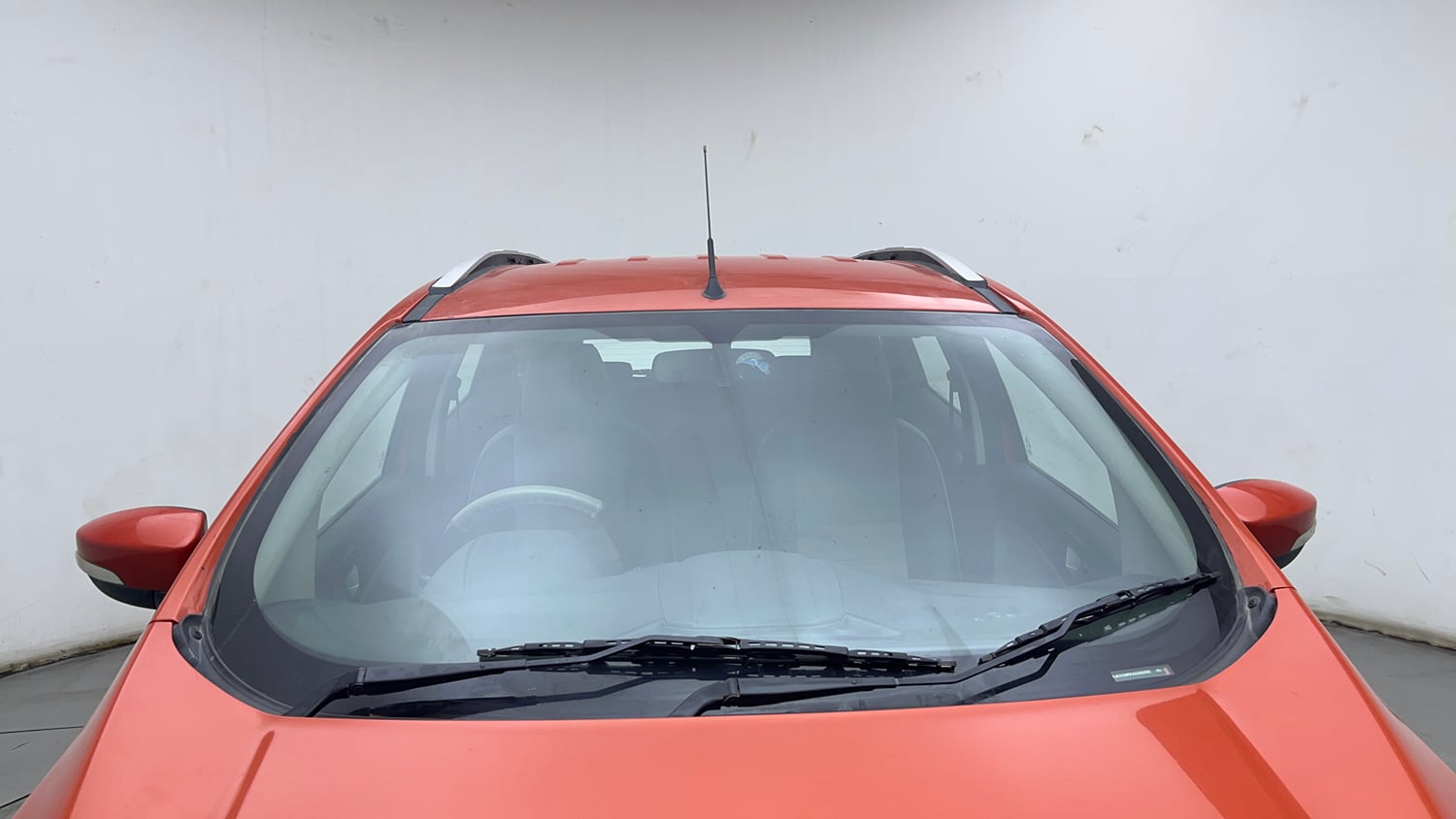 Used 2017 Ford EcoSport Trend+ 1.5L TDCi Diesel Manual exterior FRONT WINDSHIELD VIEW