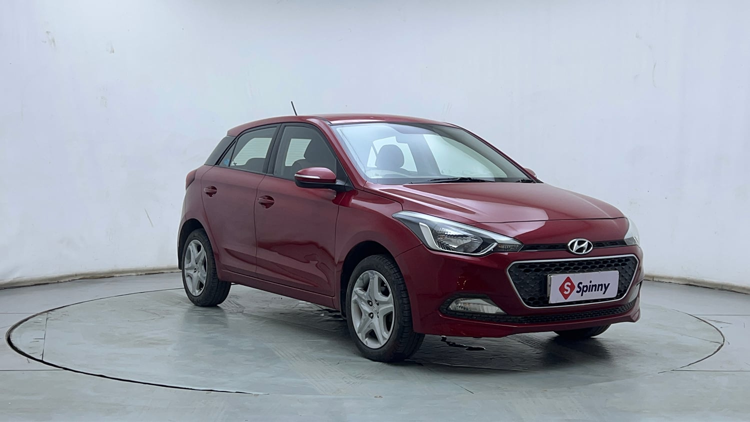 Used 2017 Hyundai Elite i20 Asta 1.2 Petrol Manual exterior RIGHT FRONT CORNER VIEW
