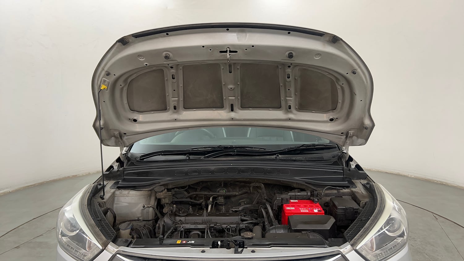 Used 2016 Hyundai Creta 1.6 SX Plus Petrol Petrol Manual engine ENGINE & BONNET OPEN FRONT VIEW