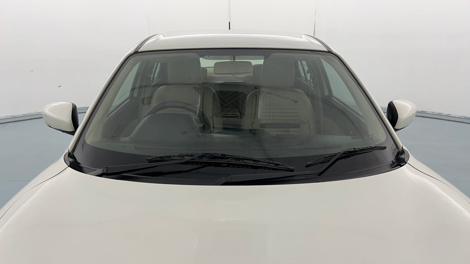 Used 2018 Maruti Suzuki Dzire VXi AMT Petrol Automatic exterior FRONT WINDSHIELD VIEW