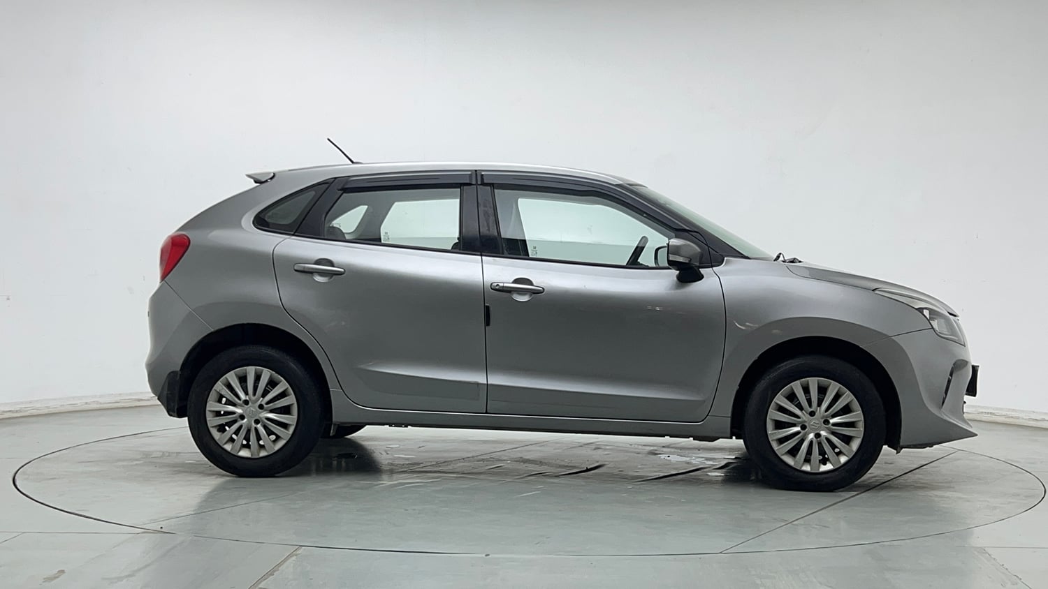 Used 2019 Maruti Suzuki Baleno Delta Petrol Manual exterior RIGHT SIDE VIEW