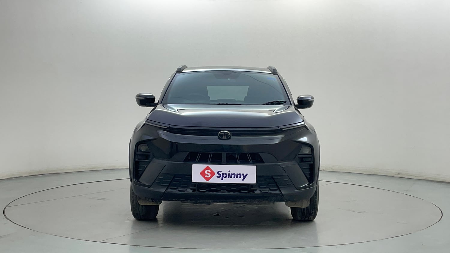 Used 2024 Tata Nexon Creative 1.2 Petrol 6MT Dark Edition Petrol Manual exterior FRONT VIEW