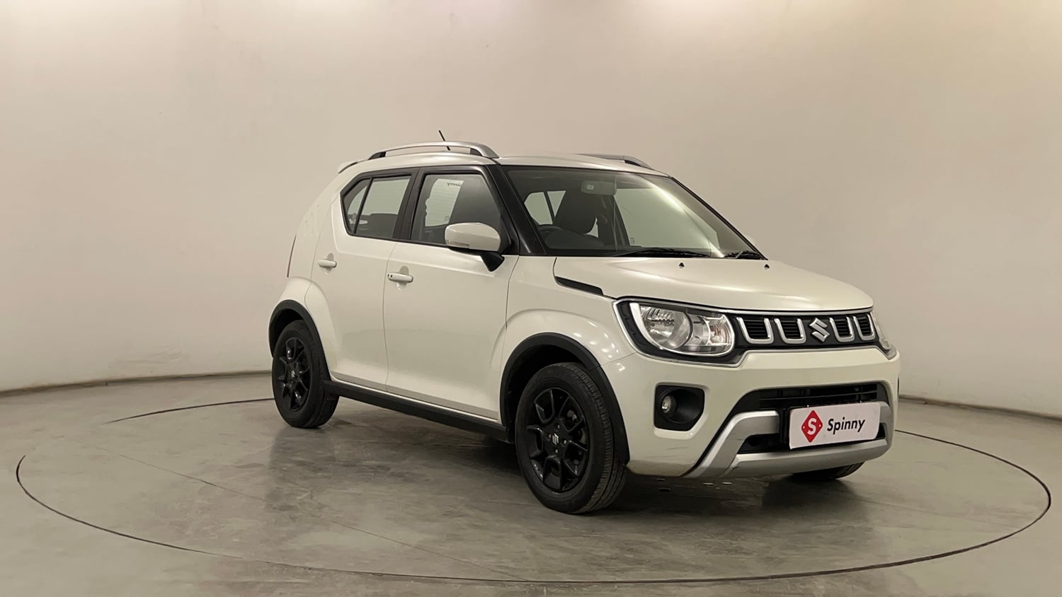 Used 2022 Maruti Suzuki Ignis Zeta 1.2 MT Petrol Manual exterior RIGHT FRONT CORNER VIEW