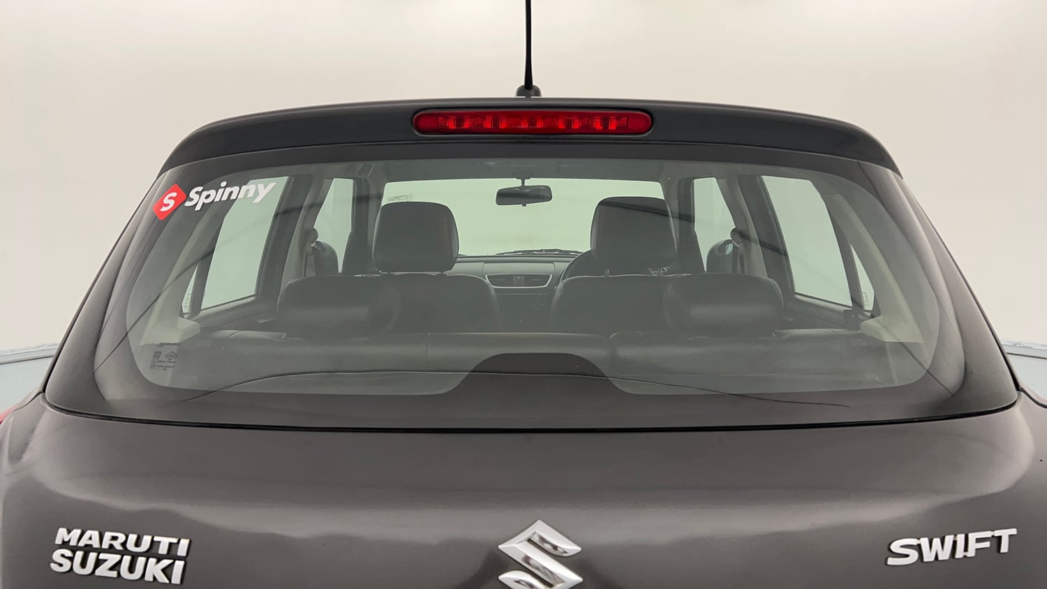Used 2017 Maruti Suzuki Swift VXi Petrol Manual exterior BACK WINDSHIELD VIEW