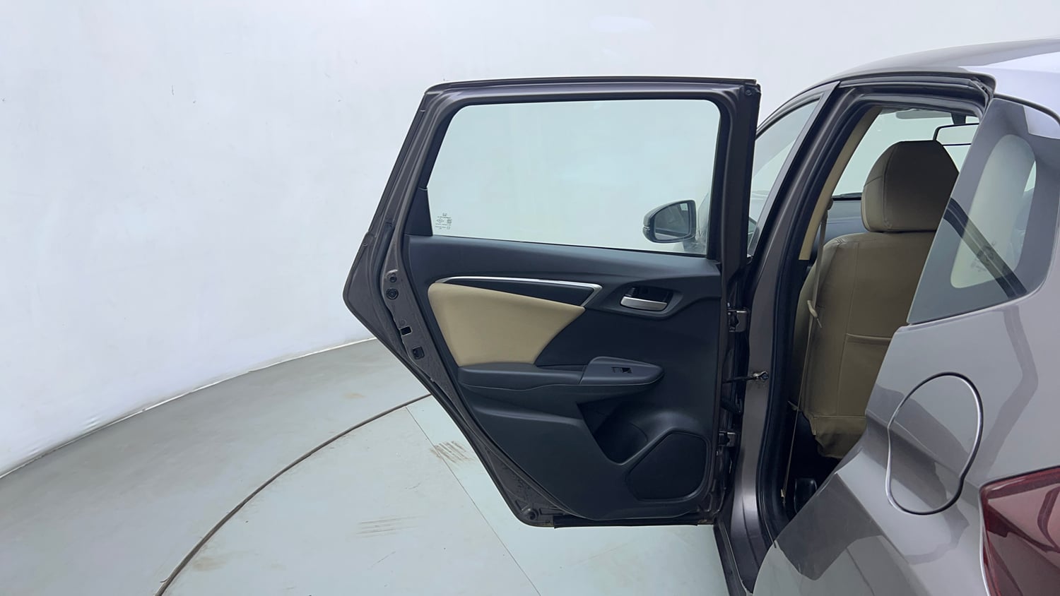 Used 2016 Honda Jazz V AT Petrol Petrol Automatic interior LEFT REAR DOOR OPEN VIEW