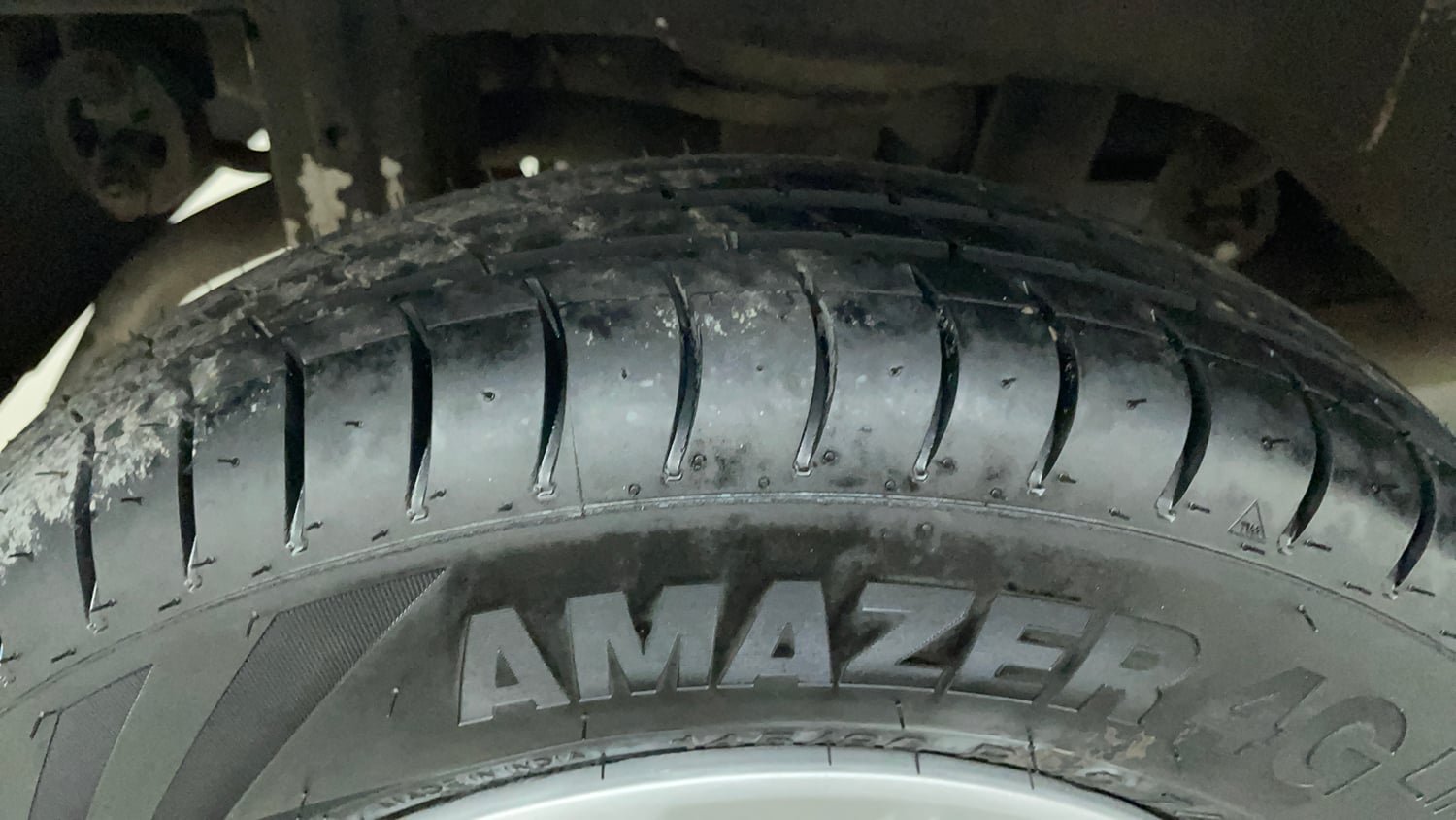 Used 2020 Maruti Suzuki Alto 800 LXi Petrol Manual tyres RIGHT REAR TYRE TREAD VIEW
