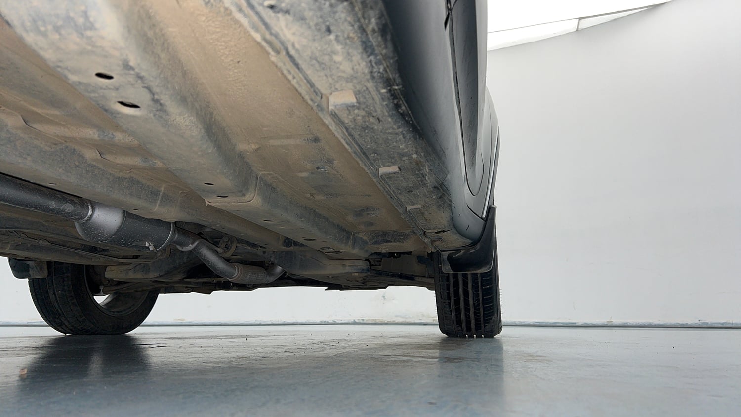 Used 2021 Tata Nexon XMA (S) Diesel Diesel Automatic extra REAR RIGHT UNDERBODY VIEW