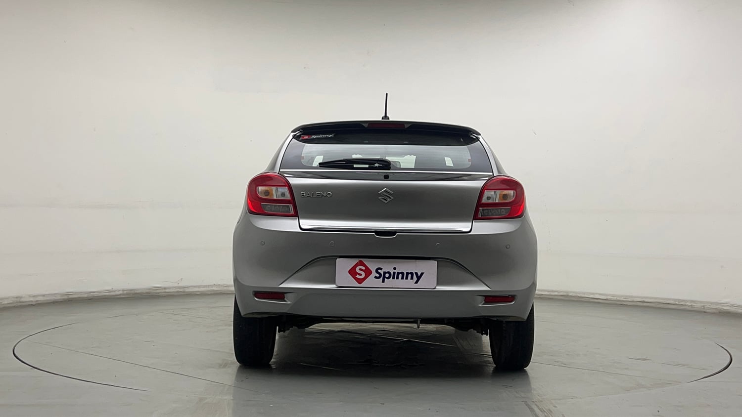 Used 2017 Maruti Suzuki Baleno Alpha 1.2 Petrol Manual exterior BACK VIEW