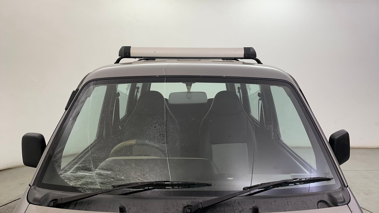 Used 2020 Maruti Suzuki Eeco 5 STR WITH A/C+HTR Petrol Manual exterior FRONT WINDSHIELD VIEW