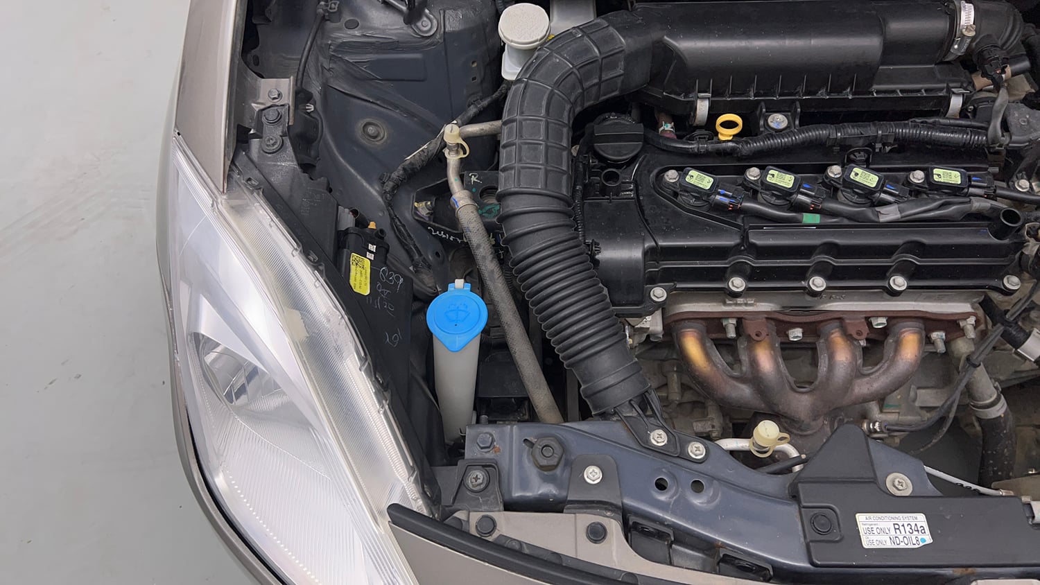 Used 2020 Maruti Suzuki Swift VXi Petrol Manual engine ENGINE RIGHT SIDE VIEW