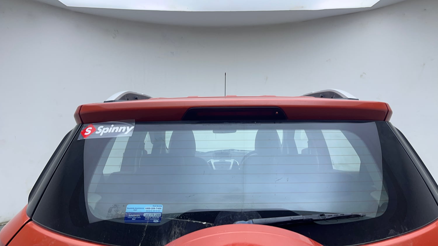Used 2017 Ford EcoSport Trend+ 1.5L TDCi Diesel Manual exterior BACK WINDSHIELD VIEW
