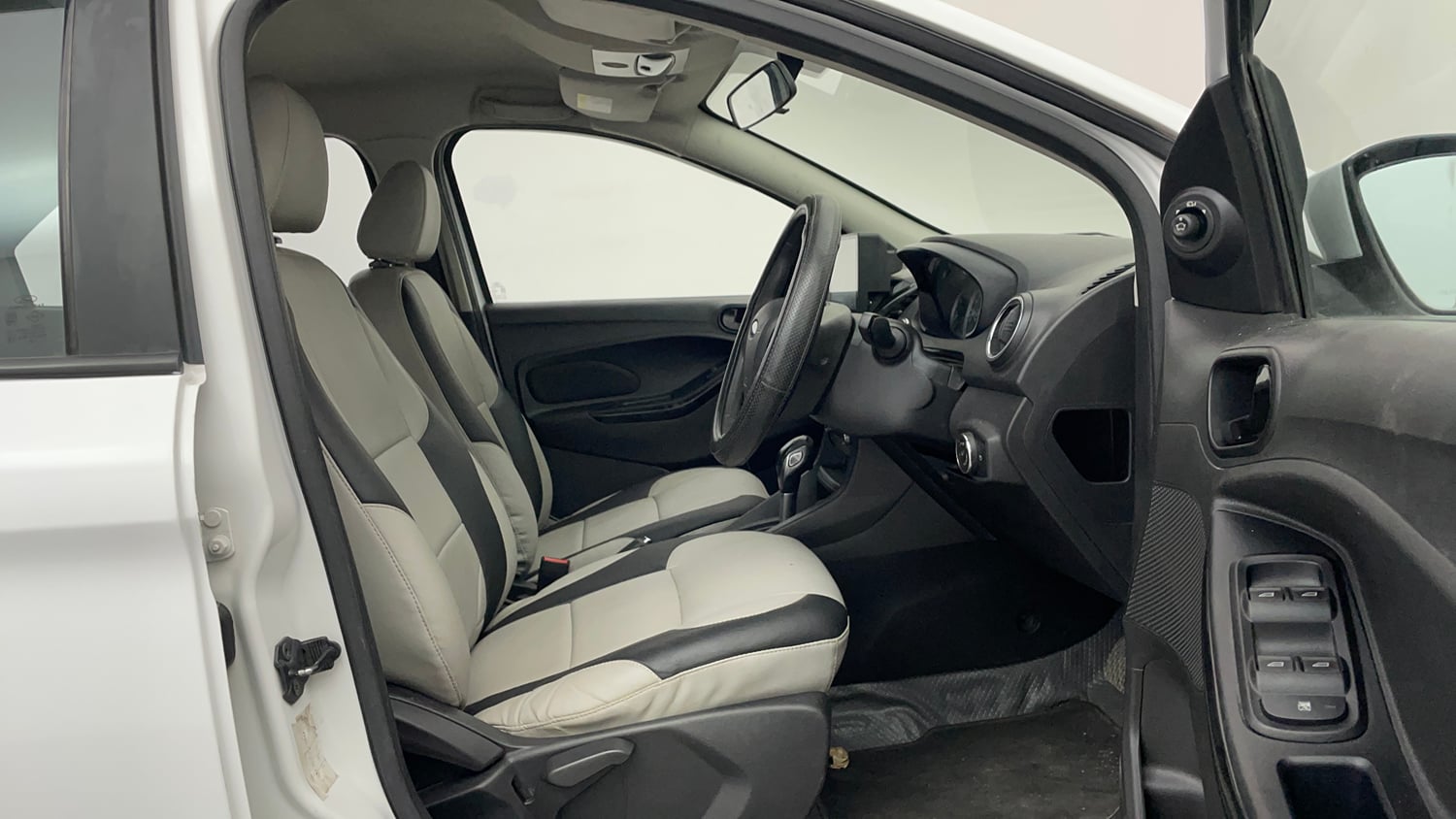 Used 2019 Ford Figo Titanium 1.5 Ti-VCT AT Petrol Automatic interior RIGHT SIDE FRONT DOOR CABIN VIEW