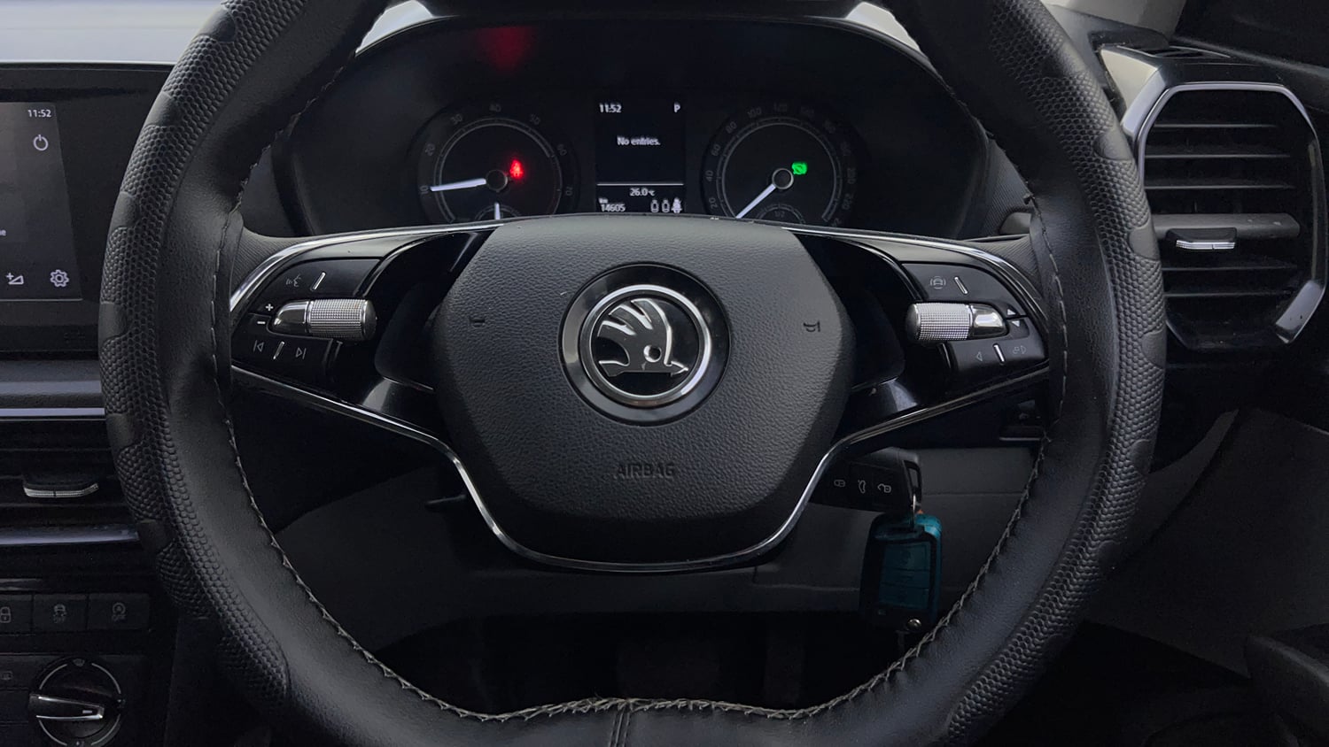 Used 2026 Skoda Kylaq Signature AT Petrol Automatic top_features Airbags