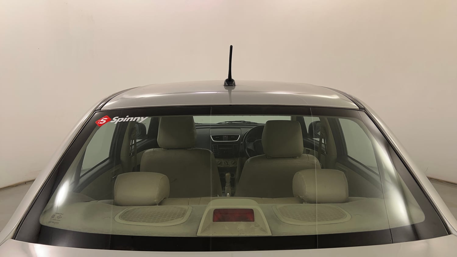 Used 2013 Maruti Suzuki Swift Dzire Automatic Petrol Automatic exterior BACK WINDSHIELD VIEW