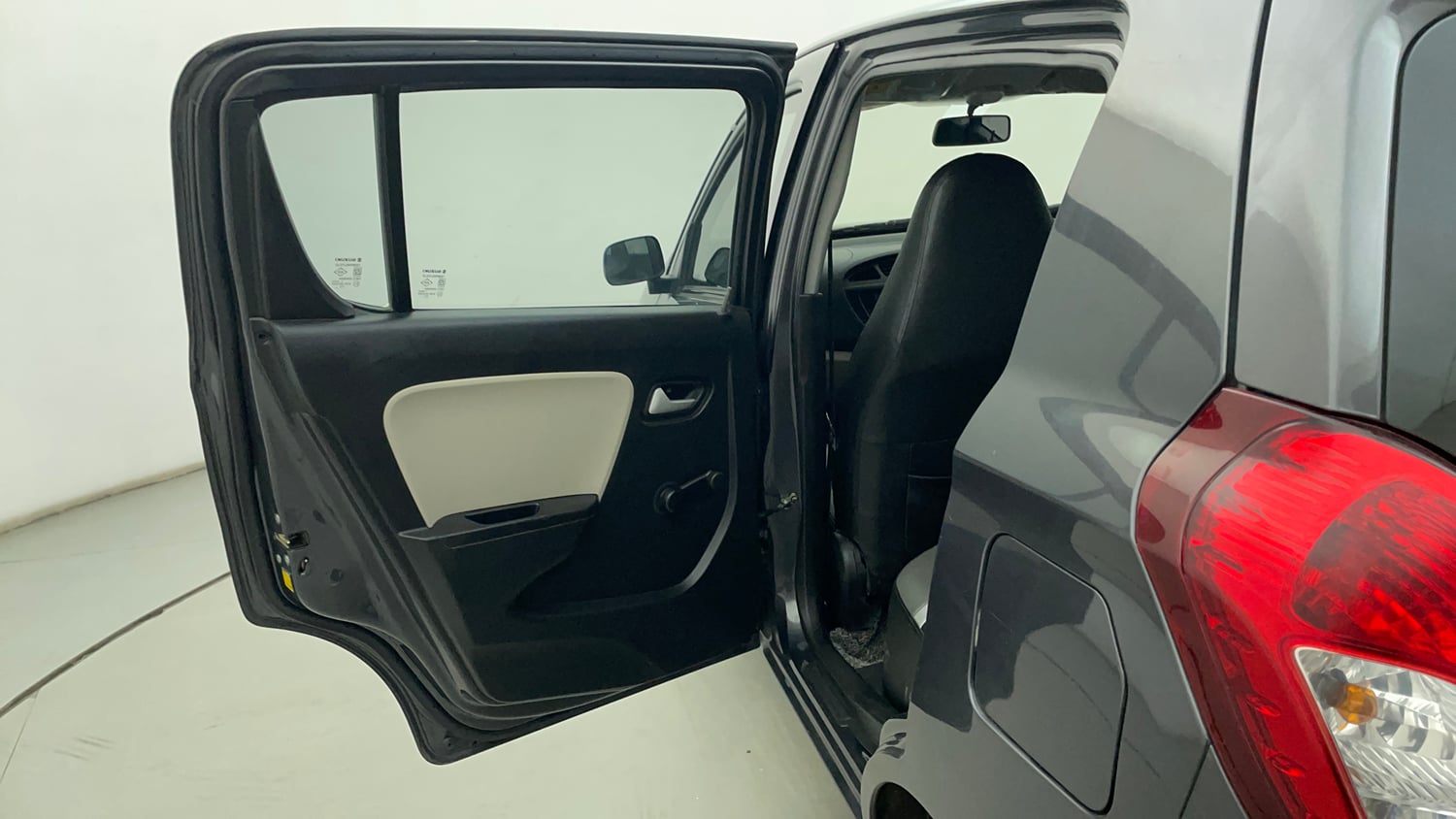 Used 2022 Maruti Suzuki Alto 800 LXi (O) Petrol Manual interior LEFT REAR DOOR OPEN VIEW